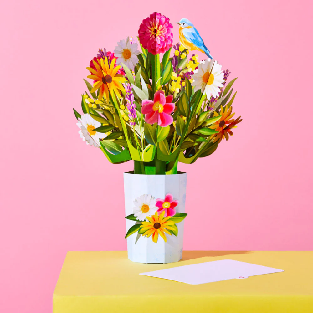 'Happiest Birthday Wishes' Plushpop Card and Bouquet Bundle - Image 8