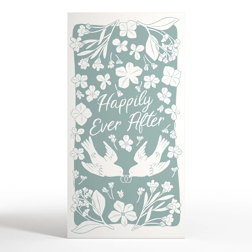 Happily Ever After Love Birds Money Holder - Image 5