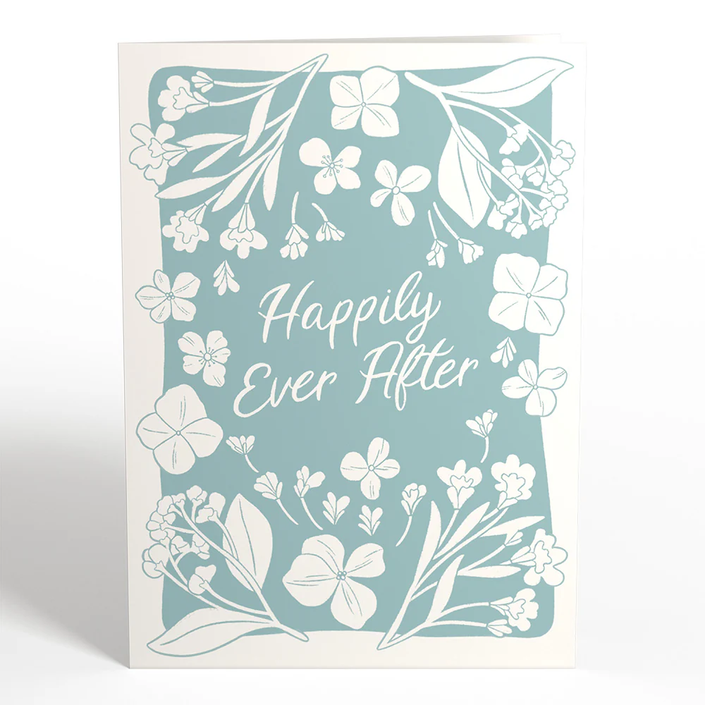 Happily Ever After Love Birds Pop-Up Card - Image 4