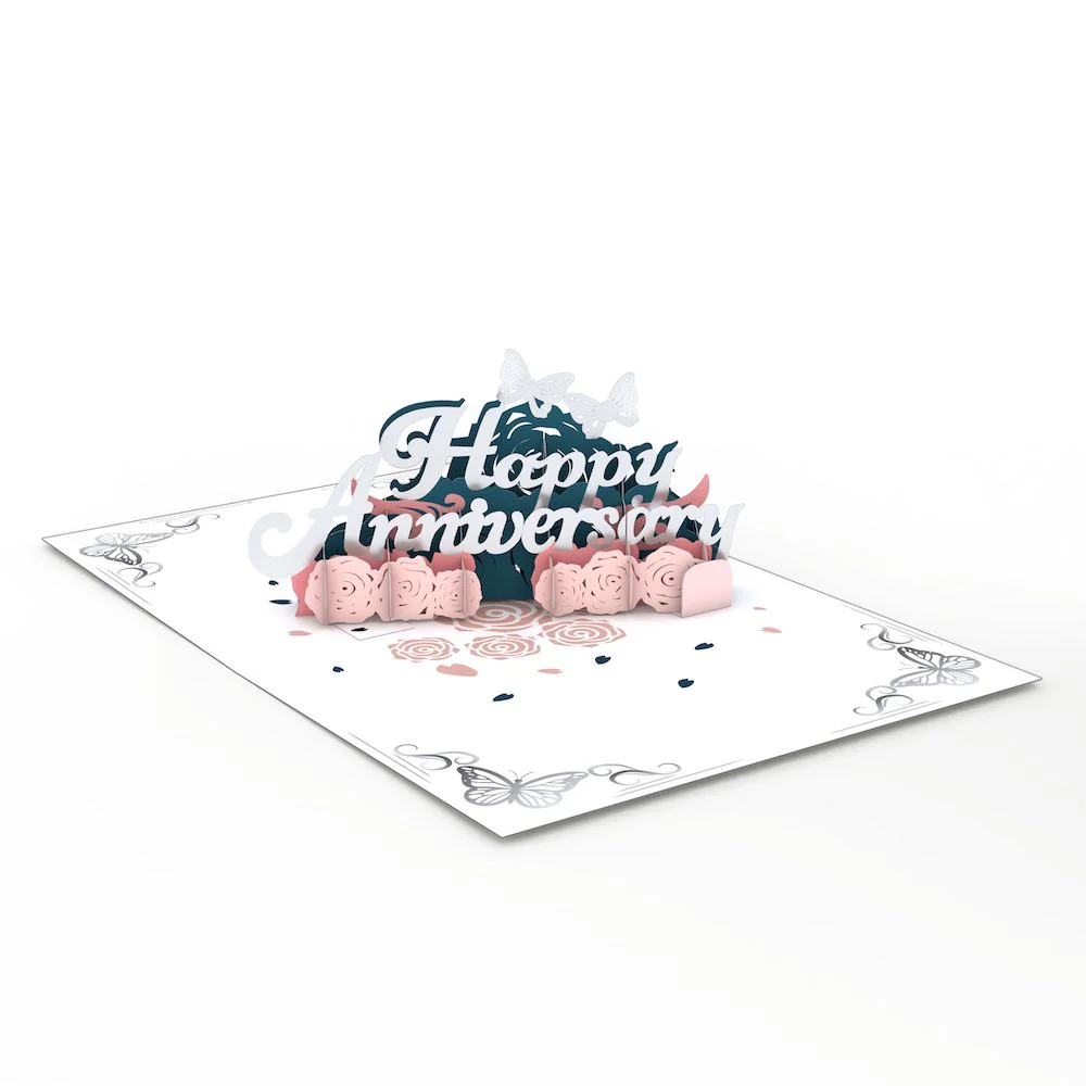Happy Anniversary: Paperpop® Card - Image 3