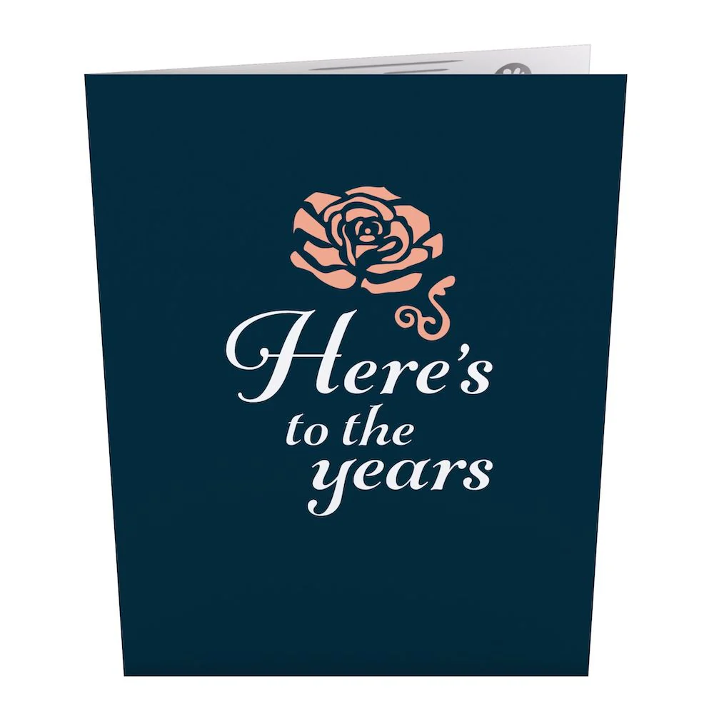 Happy Anniversary: Paperpop® Card - Image 4