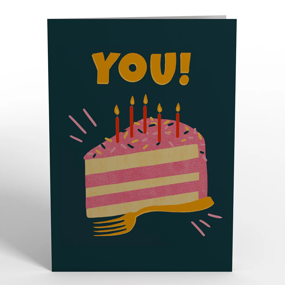 Happy Birthday Better with Age 4-in-1 Nesting Card - Image 20
