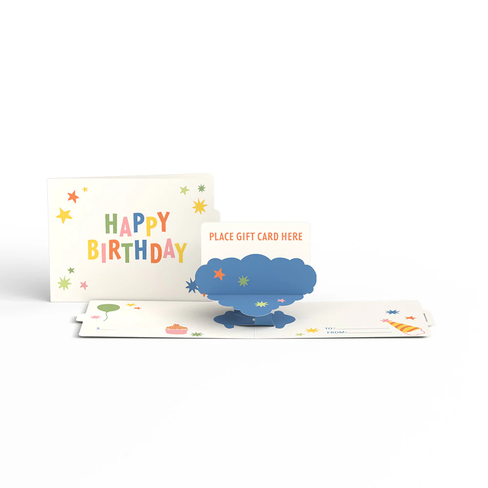 Happy Birthday Gift Card Holders 6-Pack - Image 2