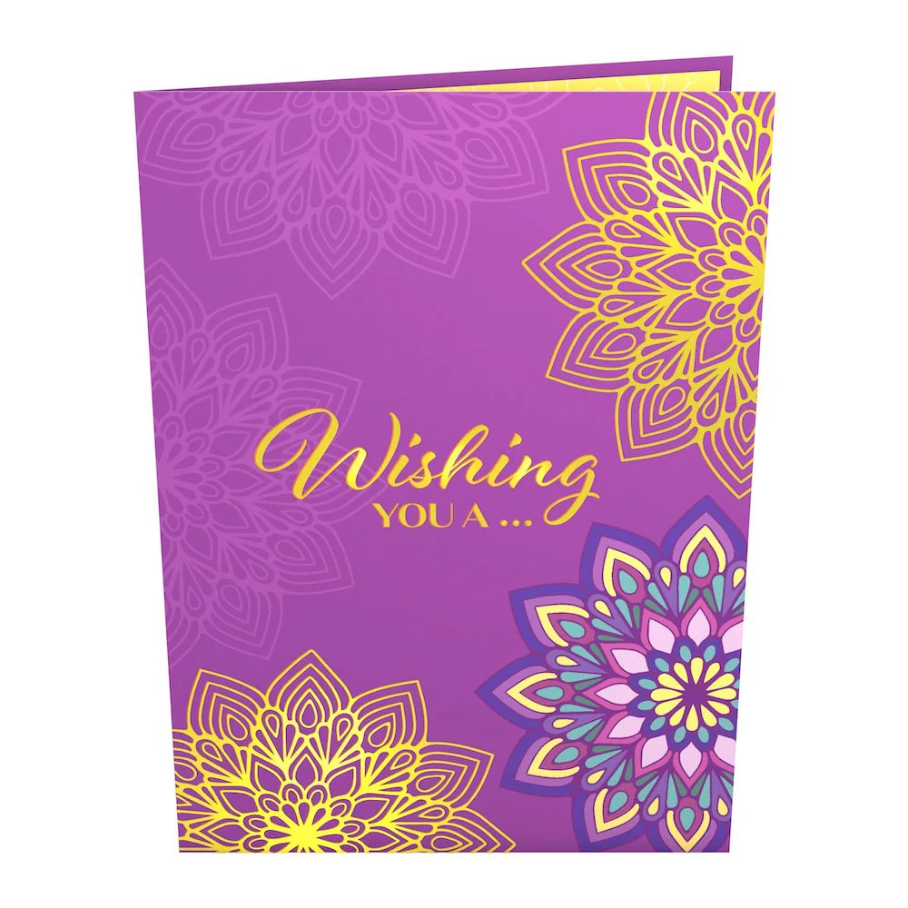 Happy Diwali Celebration Pop-Up Card - Image 4