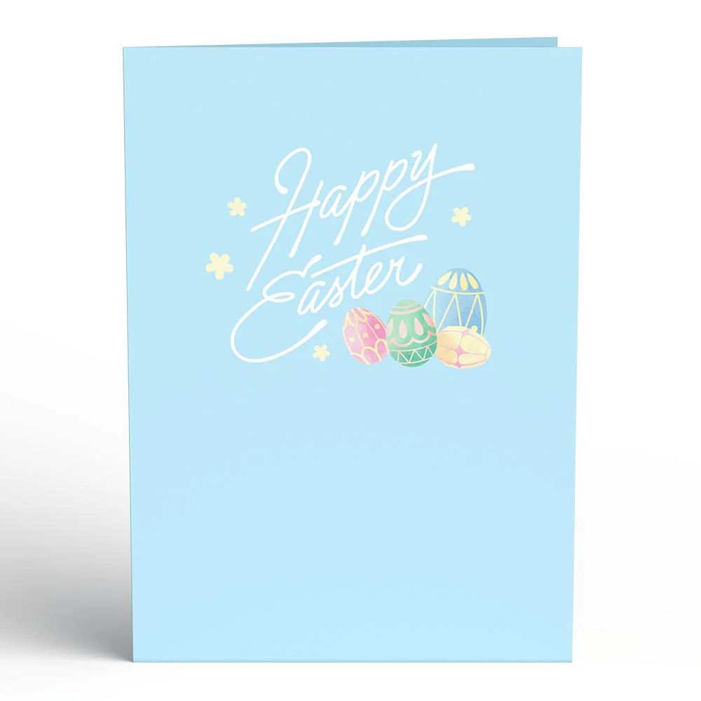 Happy Easter Egg Tree Pop-Up Card - Image 4