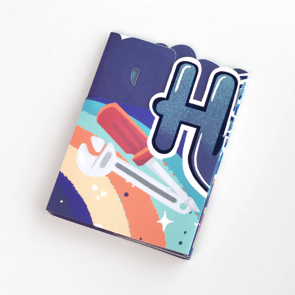 Happy Father's Day Loooooong Card™ (Expands to 2 feet) - Image 3