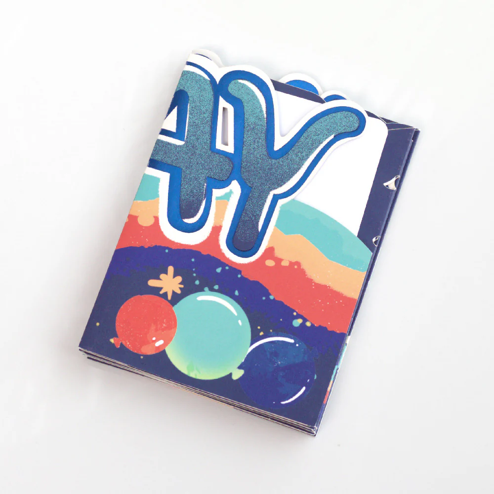 Happy Father's Day Loooooong Card™ (Expands to 2 feet) - Image 4