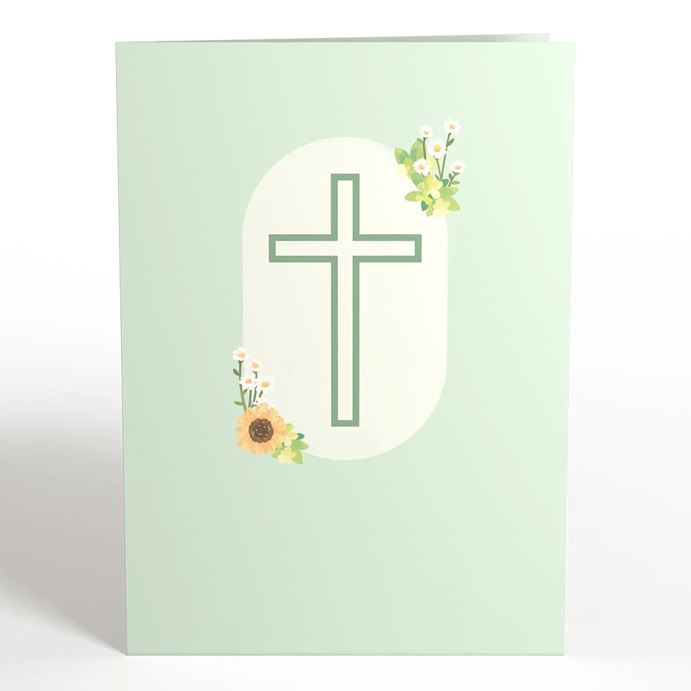Happy First Communion Pop-Up Card - Image 4