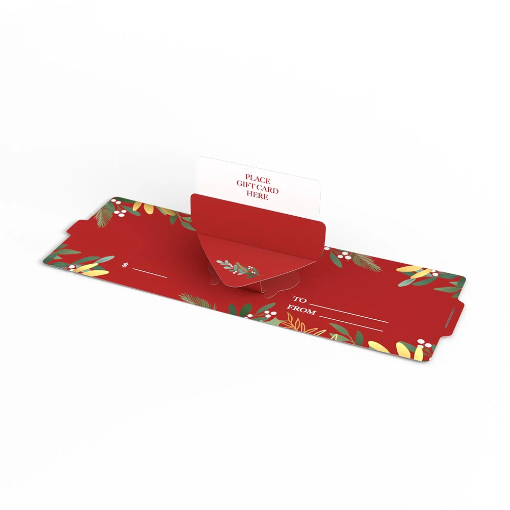 Happy Holidays Gift Card Holders 6-Pack - Image 11