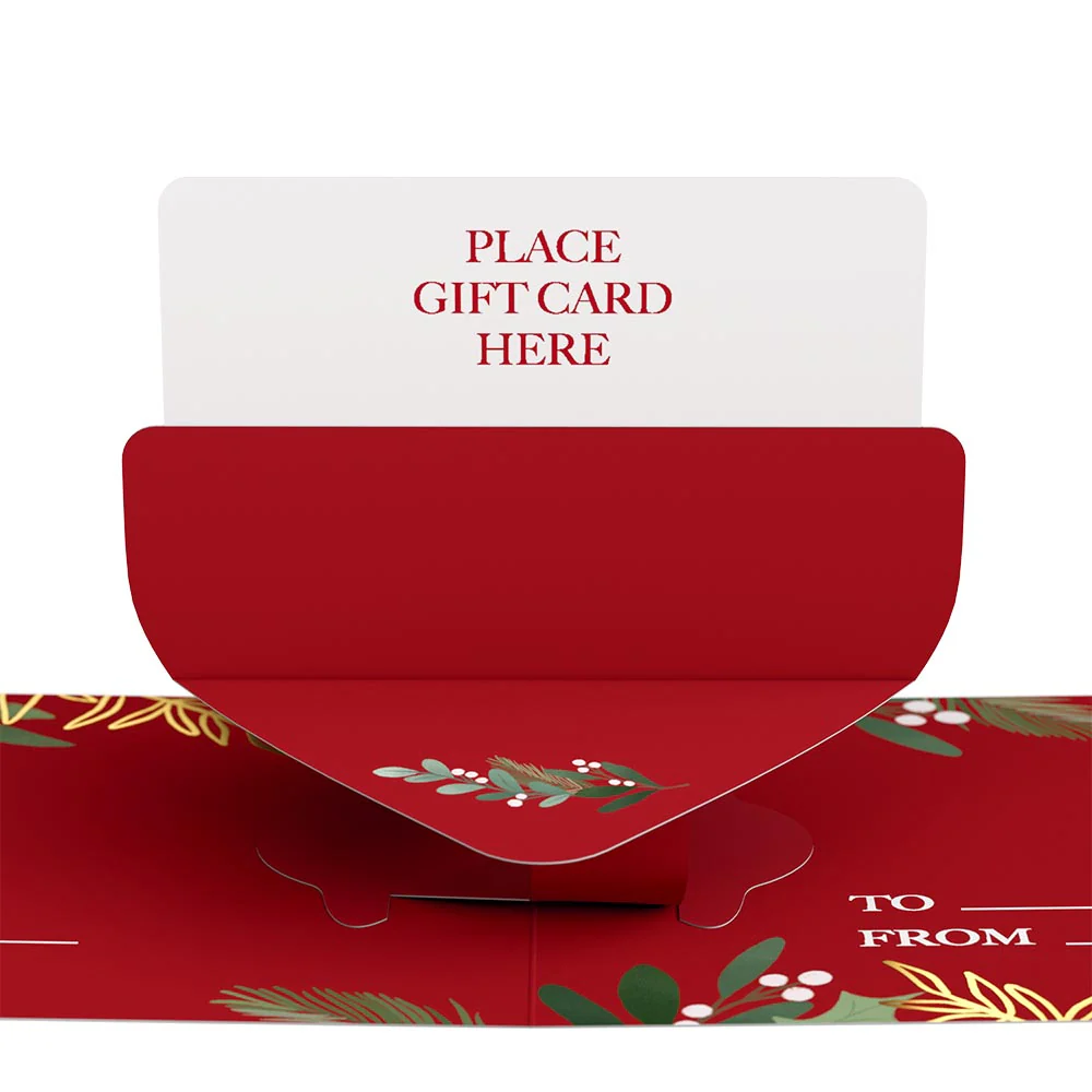 Happy Holidays Gift Card Holders 6-Pack - Image 12