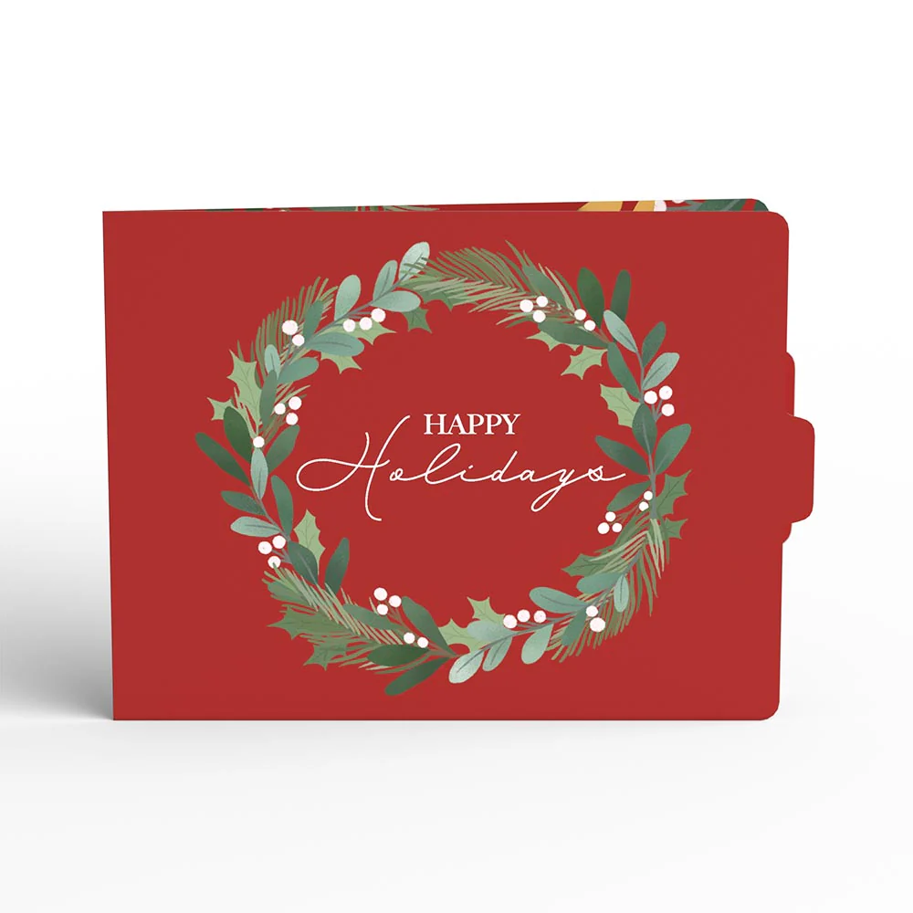 Happy Holidays Gift Card Holders 6-Pack - Image 14