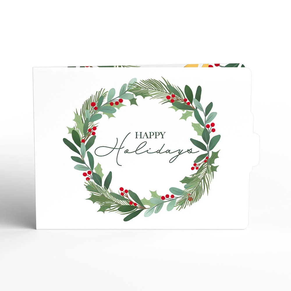 Happy Holidays Gift Card Holders 6-Pack - Image 6