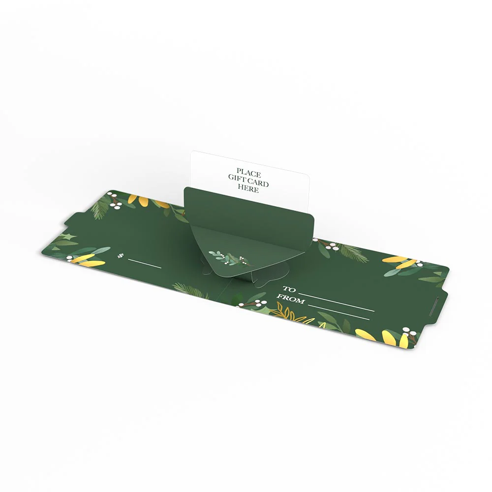 Happy Holidays Gift Card Holders 6-Pack - Image 7