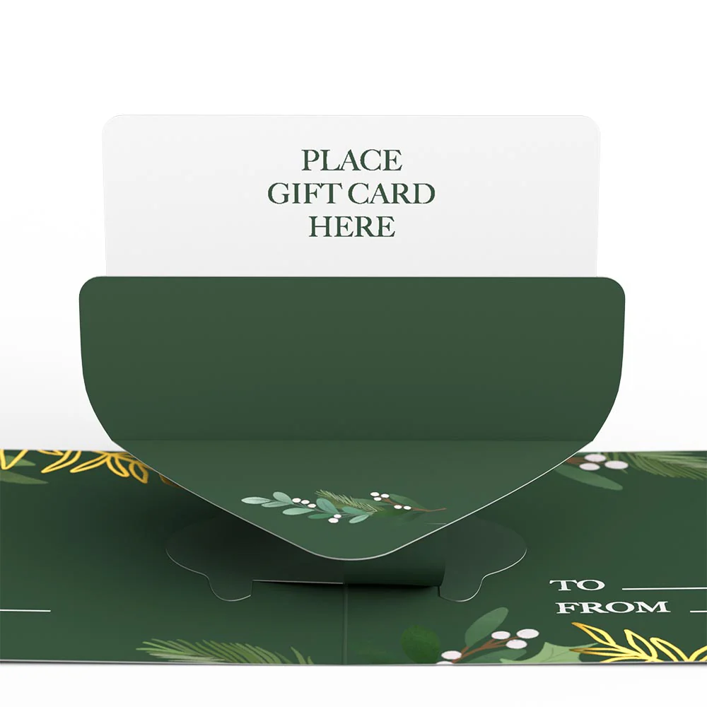 Happy Holidays Gift Card Holders 6-Pack - Image 8