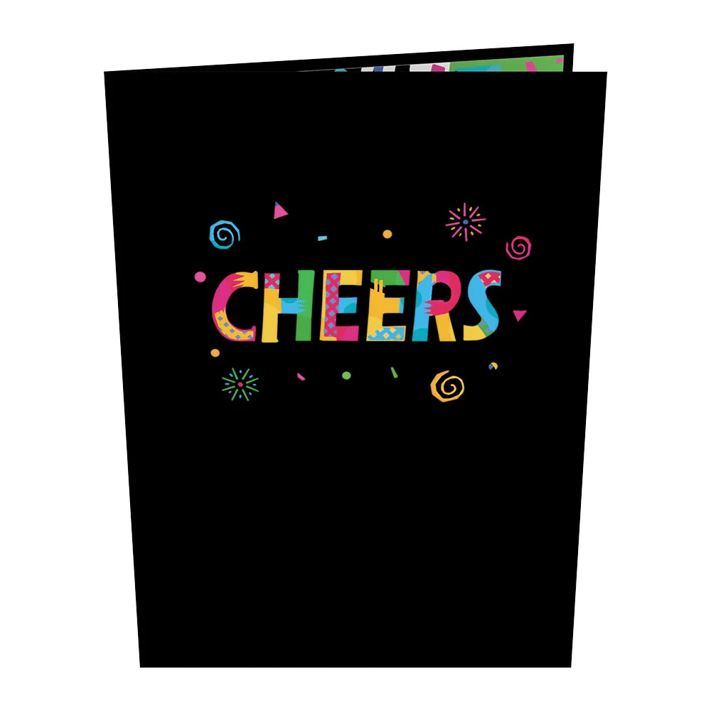 Happy New Year Pop-Up Card - Image 4