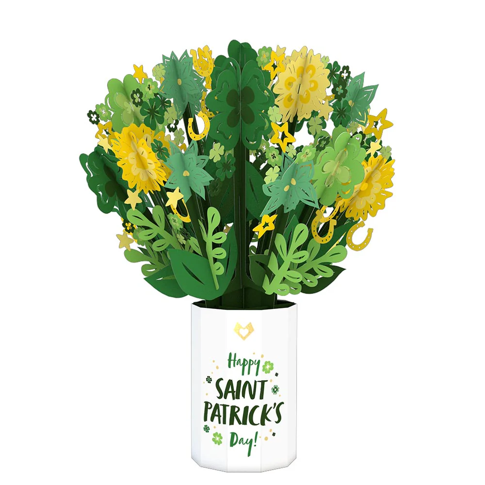 Happy Saint Patrick’s Day Bouquet - Image 3