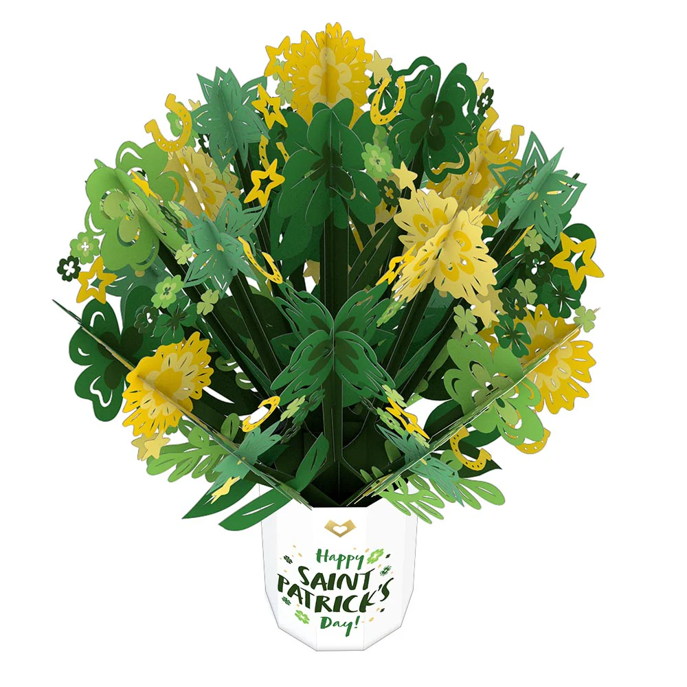 Happy Saint Patrick’s Day Bouquet - Image 4