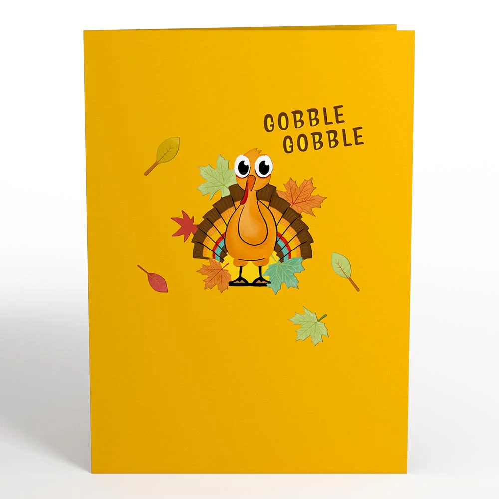 Happy Thanksgiving Pop-Up Card - Image 7