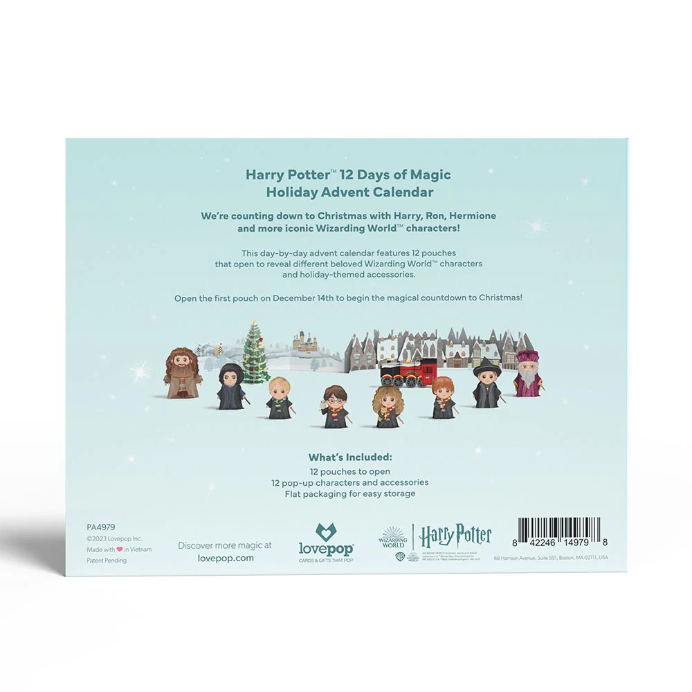 Harry Potter™ 12 Days Of Magic Holiday Advent Calendar - Image 12