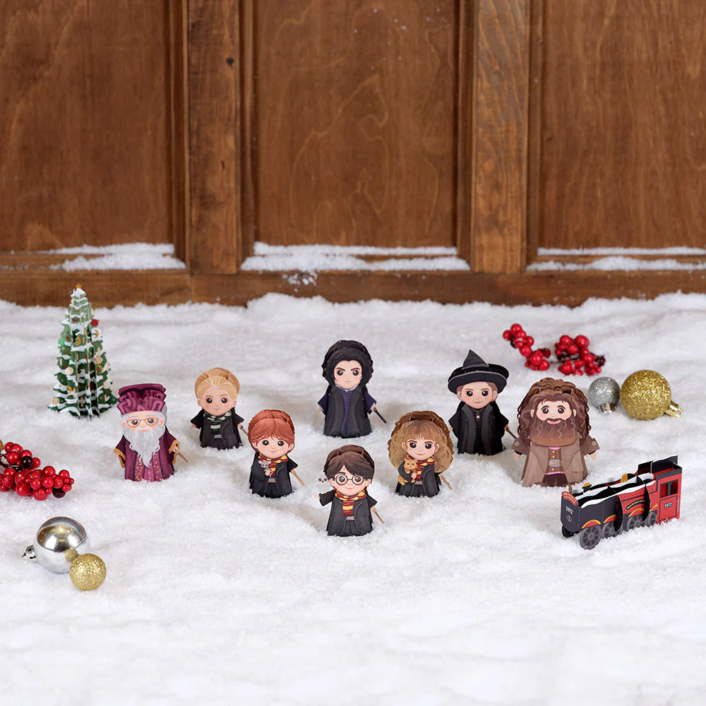 Harry Potter™ 12 Days Of Magic Holiday Advent Calendar - Image 3