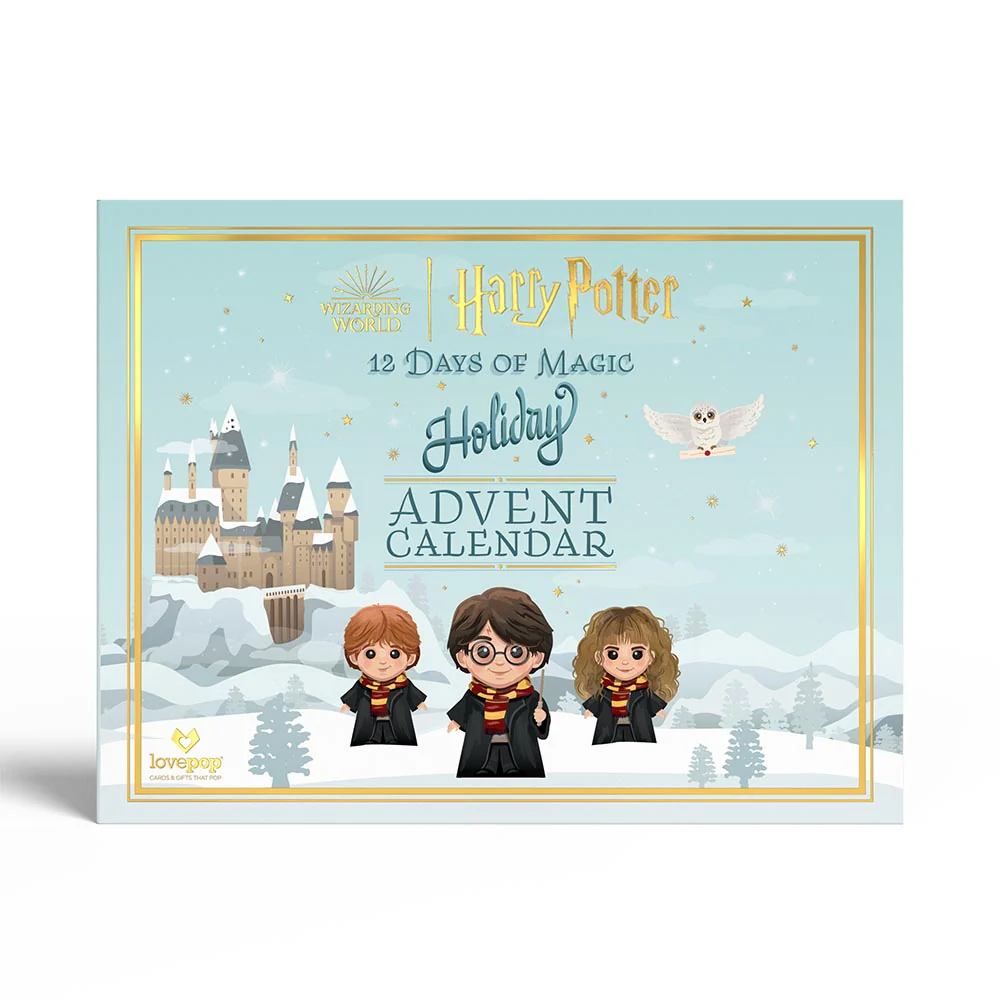 Harry Potter™ 12 Days Of Magic Holiday Advent Calendar - Image 8