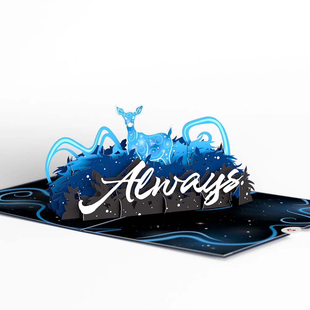 Harry Potter™ Always Pop-Up Card - Image 4
