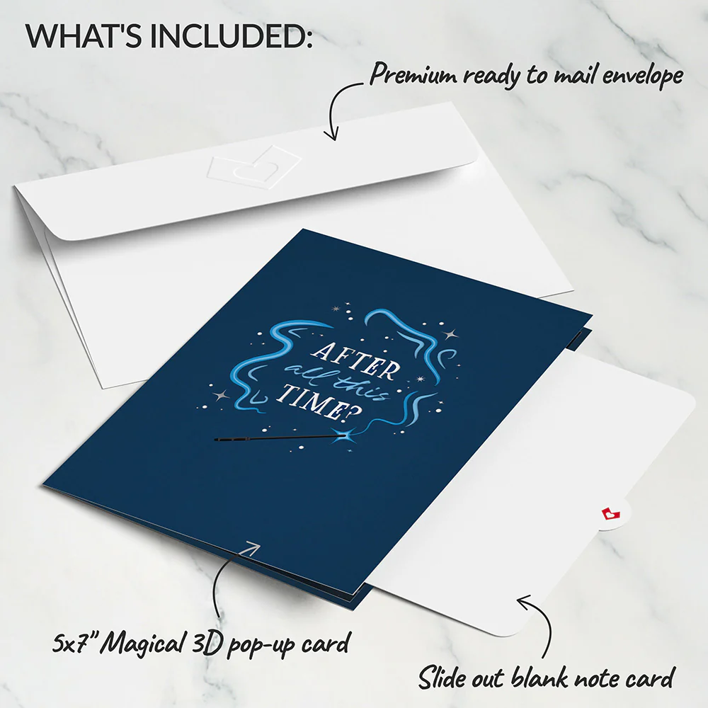 Harry Potter™ Always Pop-Up Card - Image 6