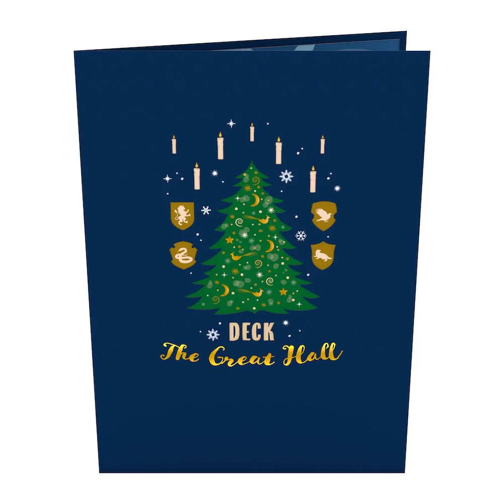 Harry Potter™ Christmas at Hogwarts™ Pop-Up Card - Image 6