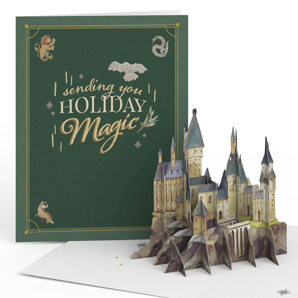 Harry Potter™ Holiday Box Set (Assorted 12-Pack): Paperpop® Card - Image 7