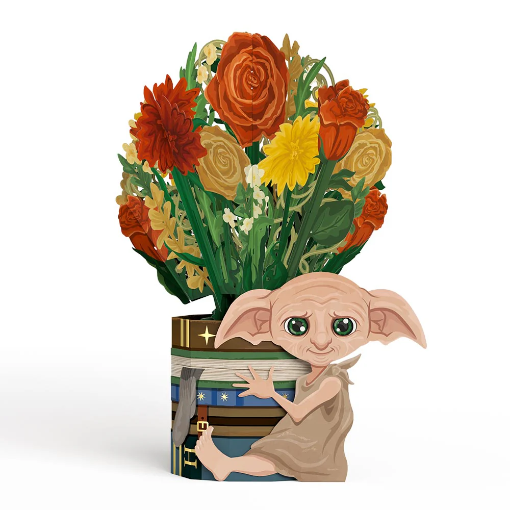 Harry Potter™ Dobby™ Flower Buds Bouquet - Image 4