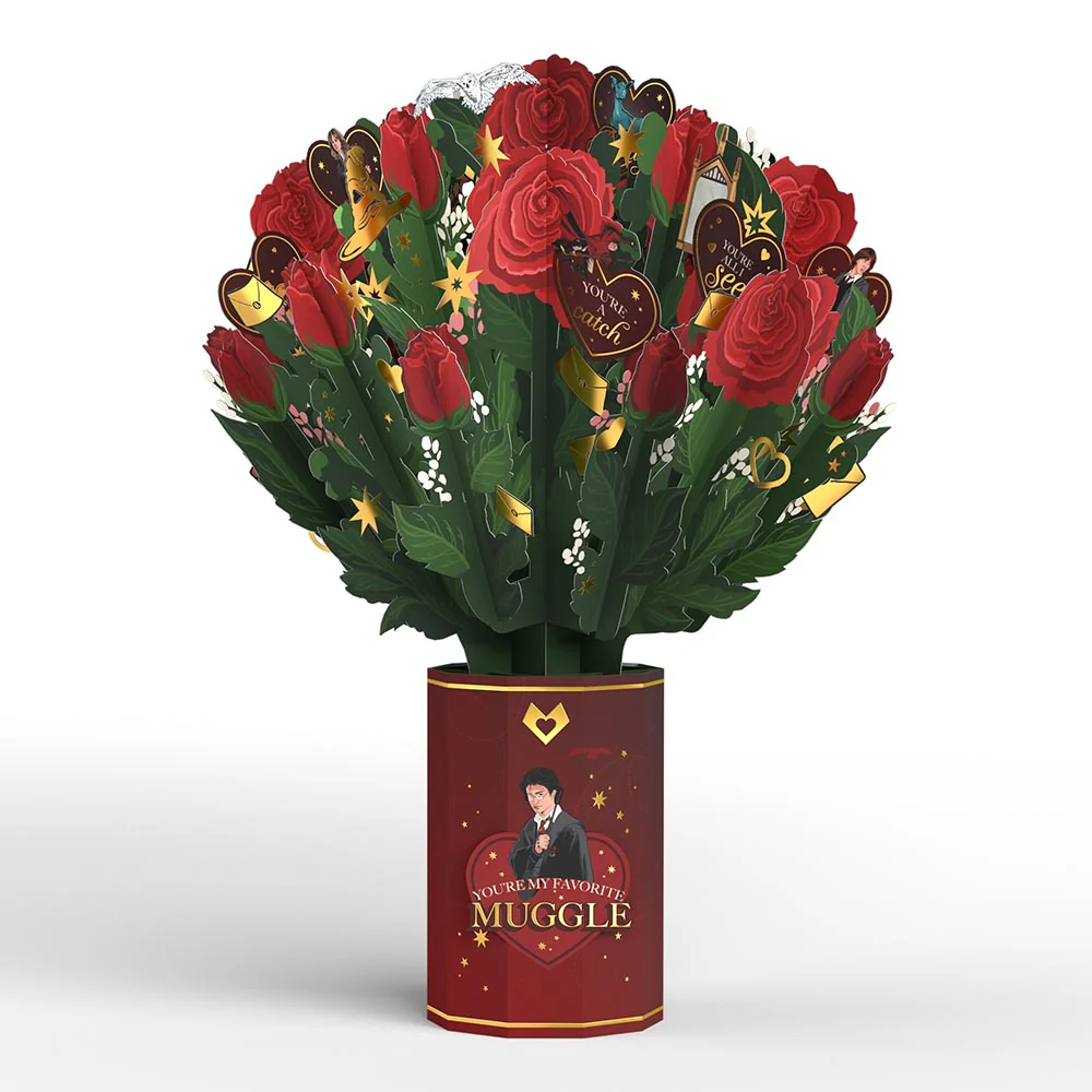 Harry Potter™ Favorite Muggle™ Pop-up Bouquet - Image 4