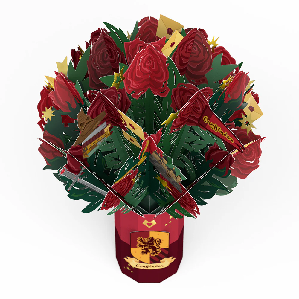 Harry Potter™ Gryffindor™ Bouquet - Image 4