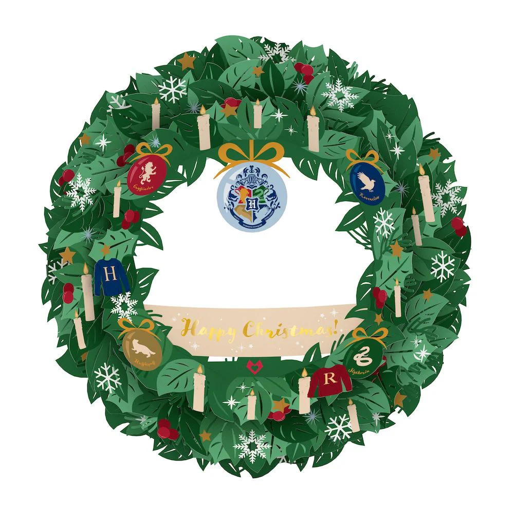 Harry Potter™ Happy Christmas Wreath - Image 3