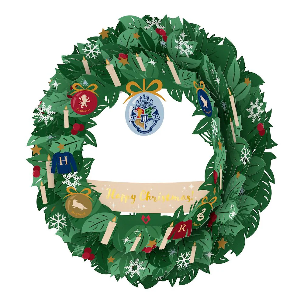 Harry Potter™ Happy Christmas Wreath - Image 4