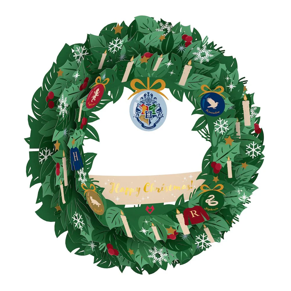 Harry Potter™ Happy Christmas Wreath - Image 5
