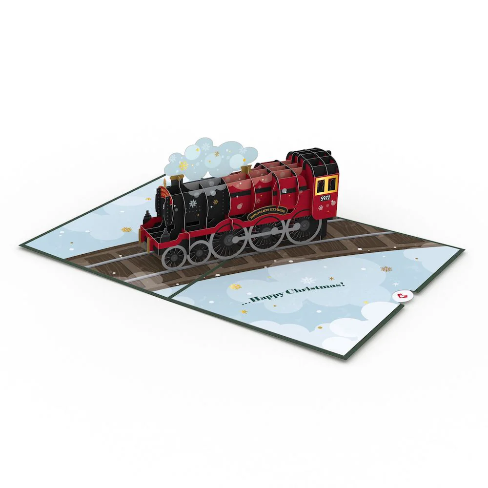 Harry Potter™ Holiday Hogwarts™ Express Pop-Up Card - Image 3
