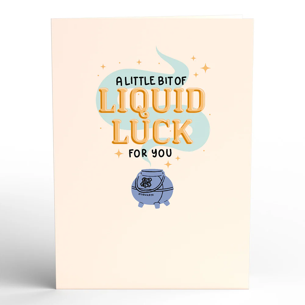 Harry Potter™ Liquid Luck Pop-Up Card - Image 4