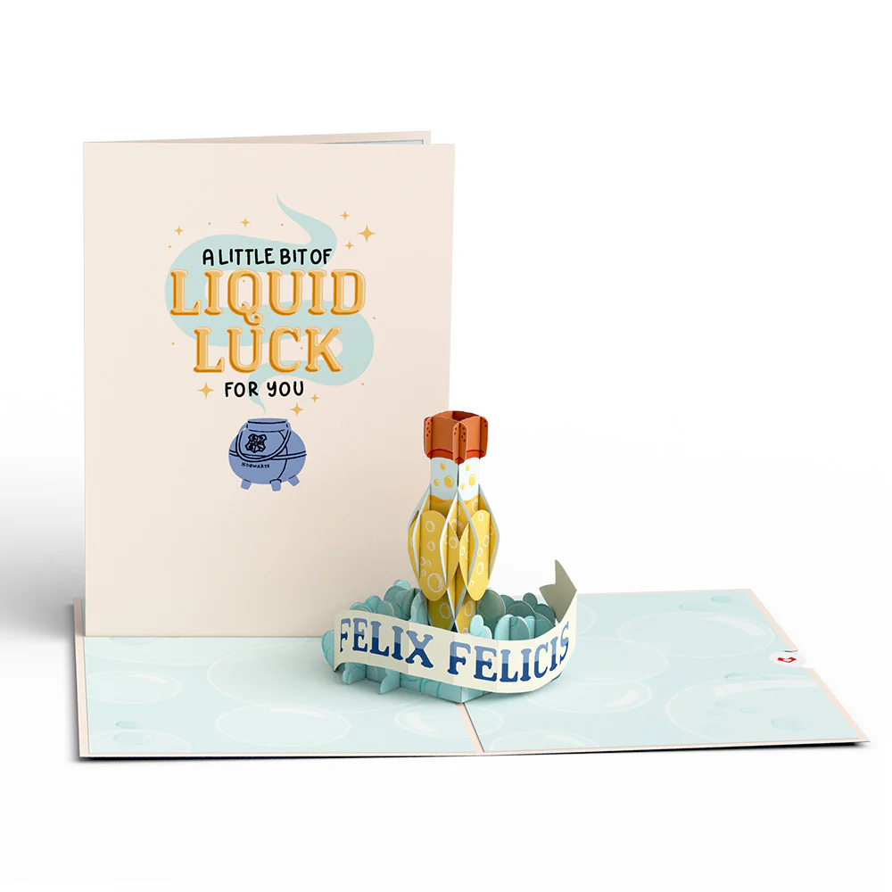 Harry Potter™ Liquid Luck Pop-Up Card - Image 5