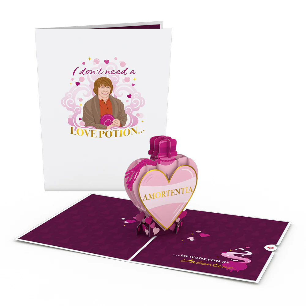 Harry Potter™ Love Potion Pop-Up Card - Image 4