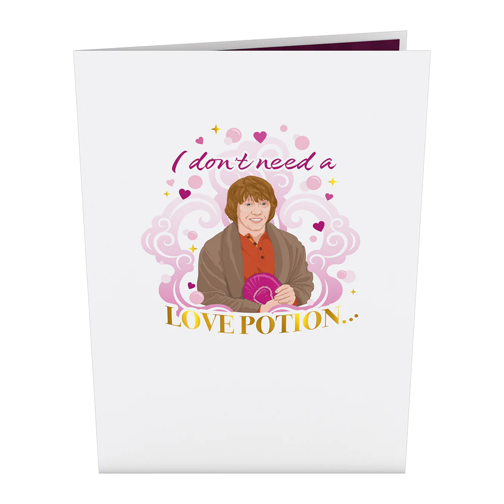 Harry Potter™ Love Potion Pop-Up Card - Image 5