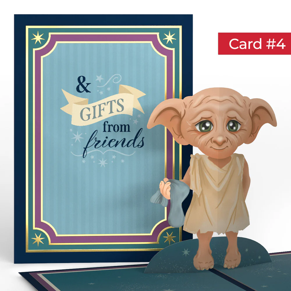 Harry Potter™ Magical Birthday Surprises 4-in-1 Nesting Card - Image 11