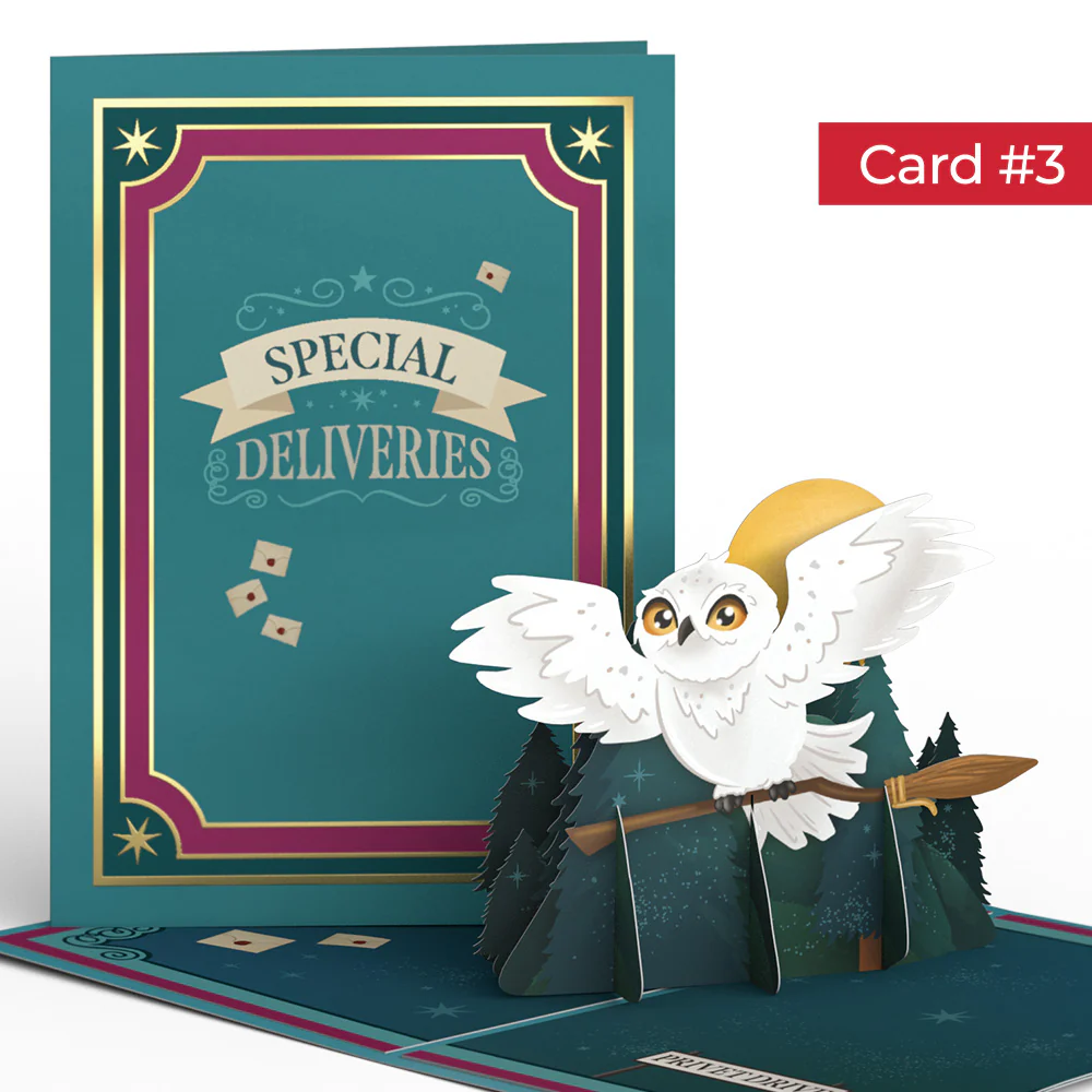 Harry Potter™ Magical Birthday Surprises 4-in-1 Nesting Card - Image 8