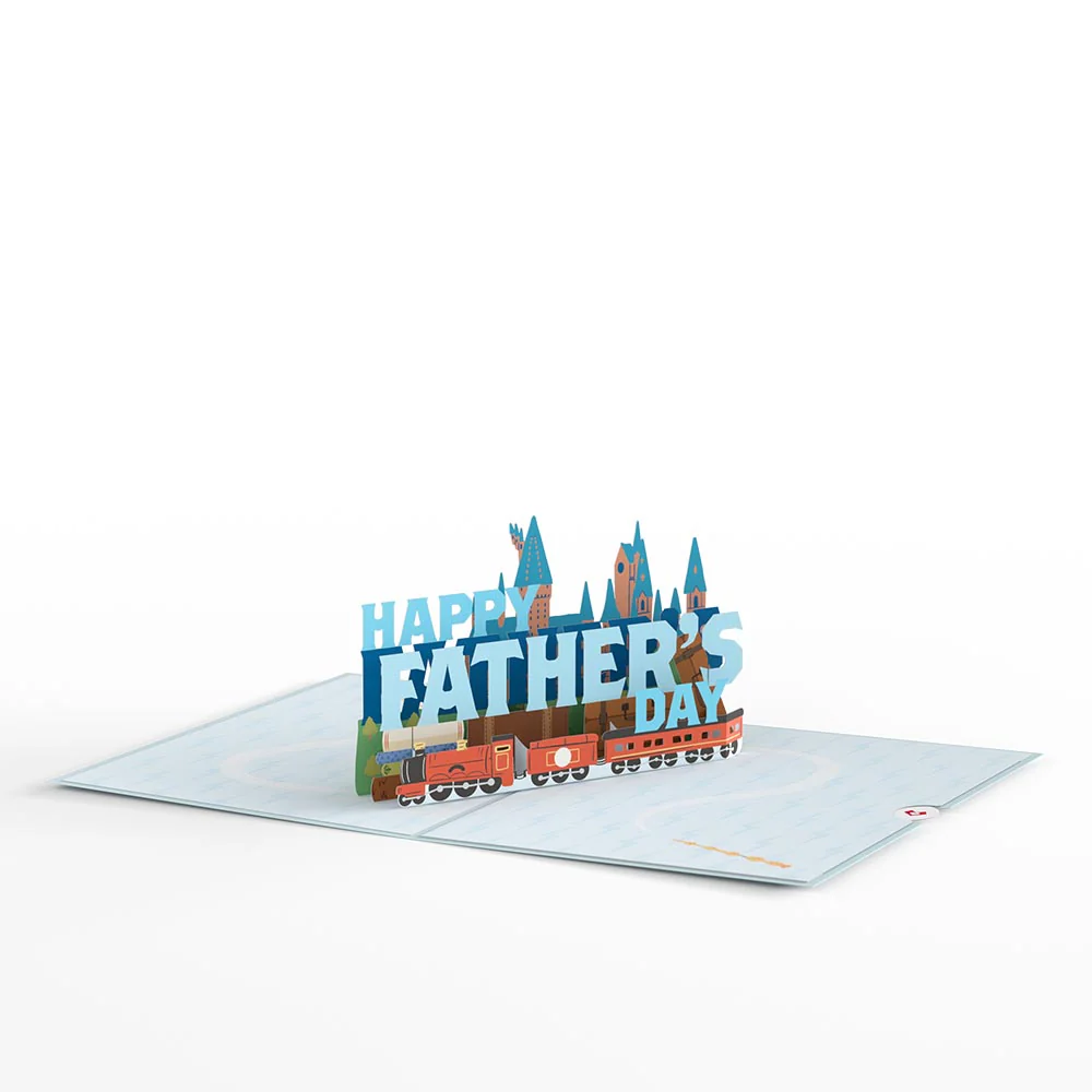 Harry Potter⢠Magical Father's Day Pop-Up Card - Image 3