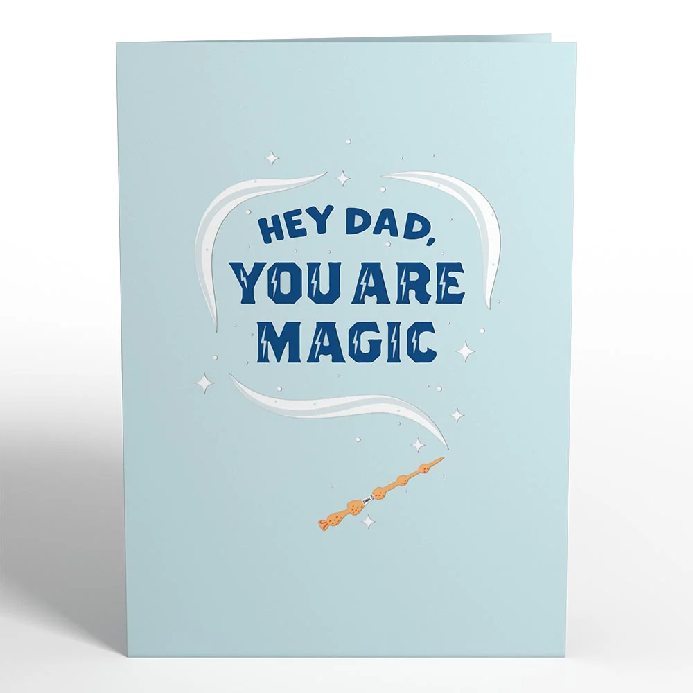 Harry Potter⢠Magical Father's Day Pop-Up Card - Image 4