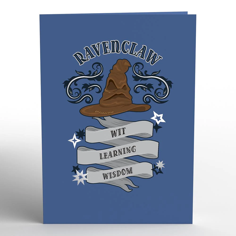 Harry Potter™ Ravenclaw™ Birthday Pop-Up Card - Image 4