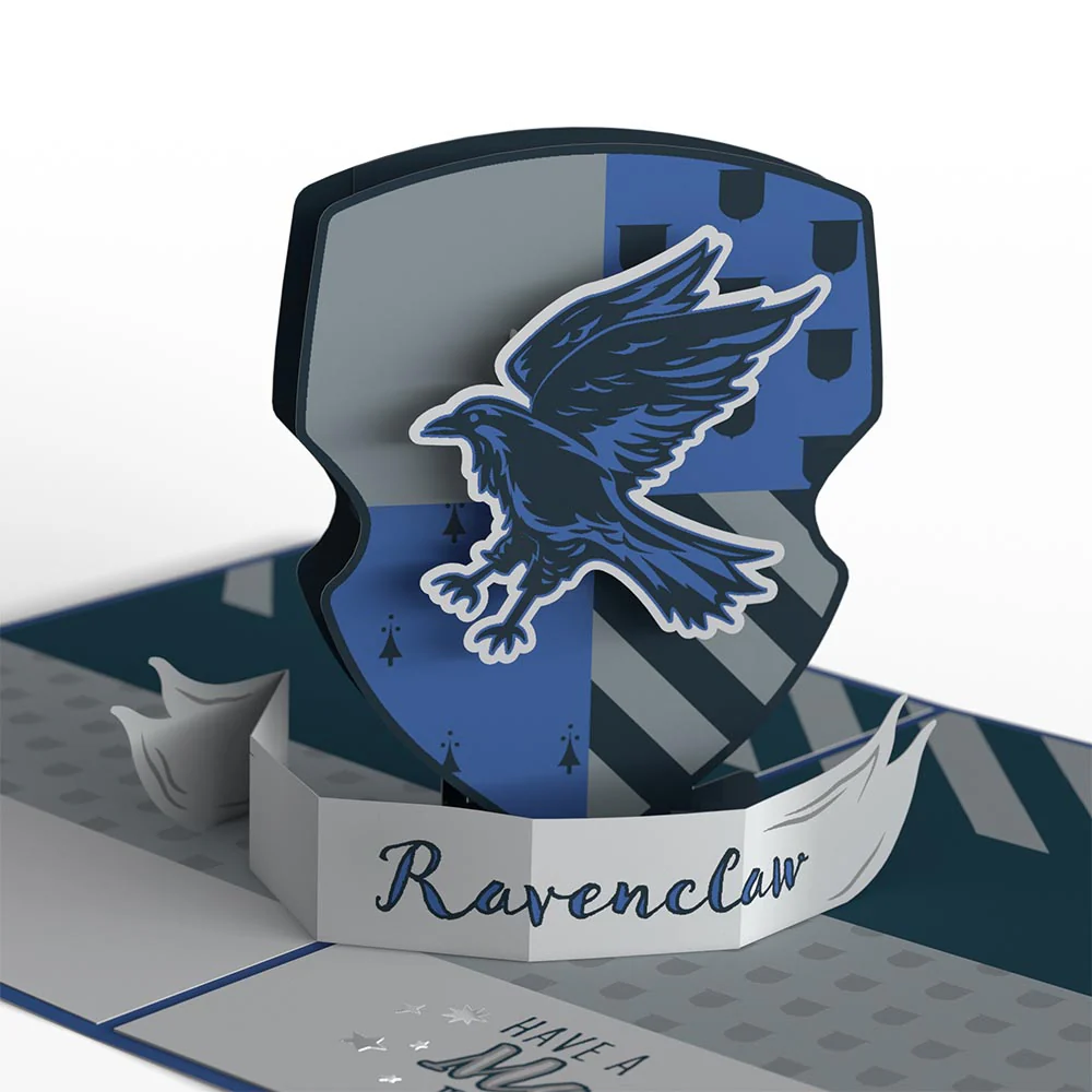 Harry Potter™ Ravenclaw™ Birthday Pop-Up Card - Image 5