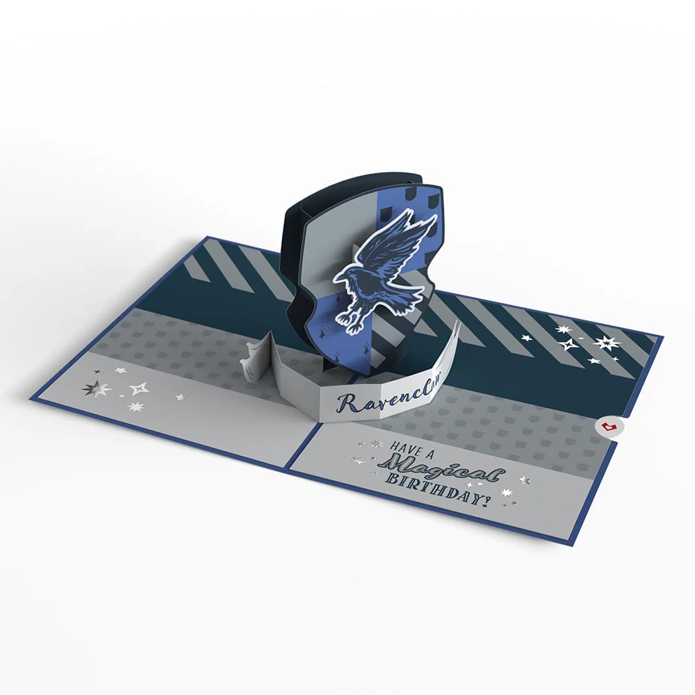 Harry Potter™ Ravenclaw™ Birthday Pop-Up Card - Image 6