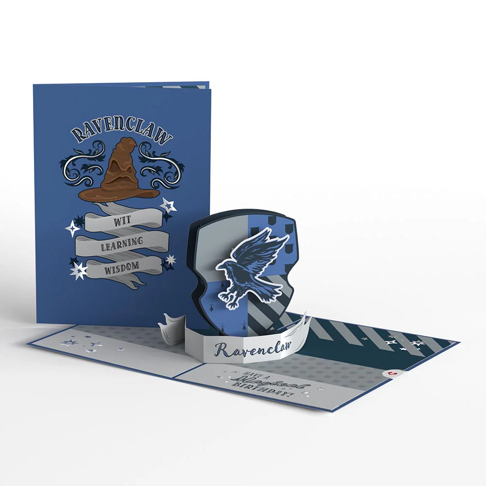 Harry Potter™ Ravenclaw™ Birthday Pop-Up Card - Image 7