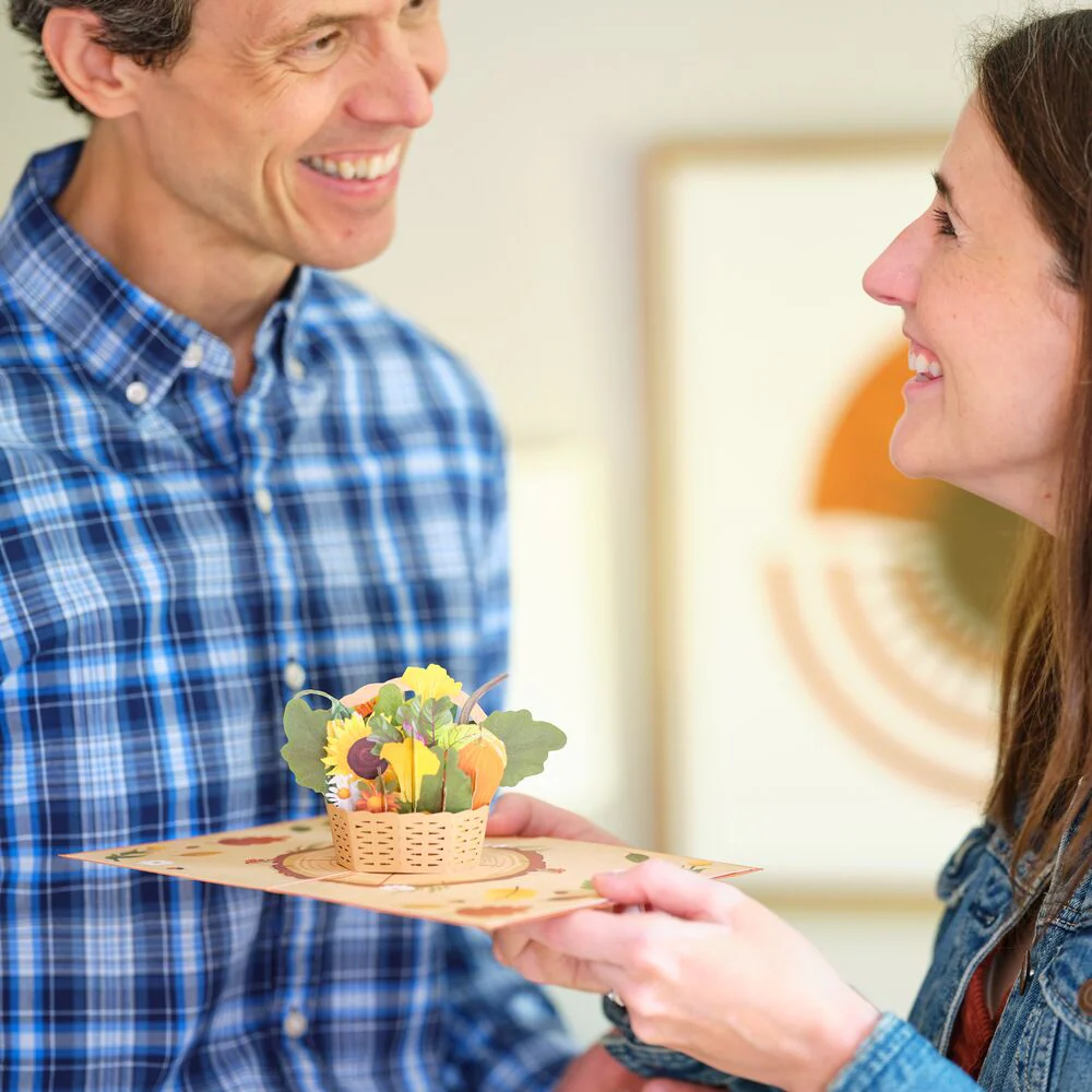 Harvest Basket Pop-Up Card - Image 7