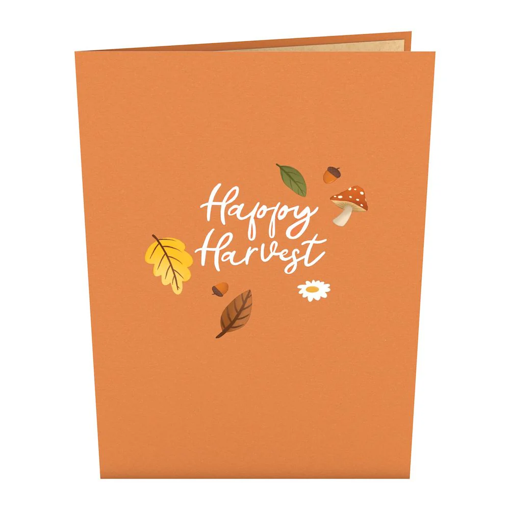 Harvest Basket Pop-Up Card - Image 8